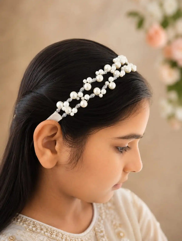 Pearl Hair Band
