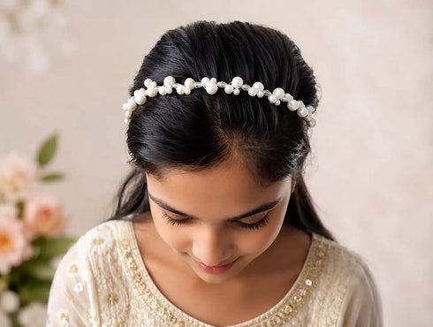Pearl Hair Band