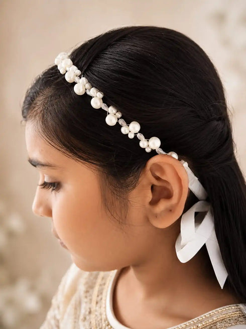 Pearl Hair Band